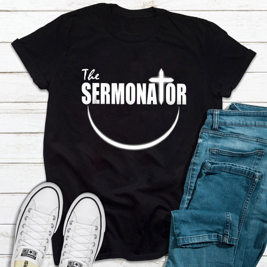 Camiseta del predicador Jesús