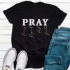Pray - Praise, Repent, Ask, Yield Jesus Shirt