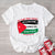 Camiseta Palestina libre, camiseta contra los crímenes de guerra, la ocupación, el genocidio y el apartheid