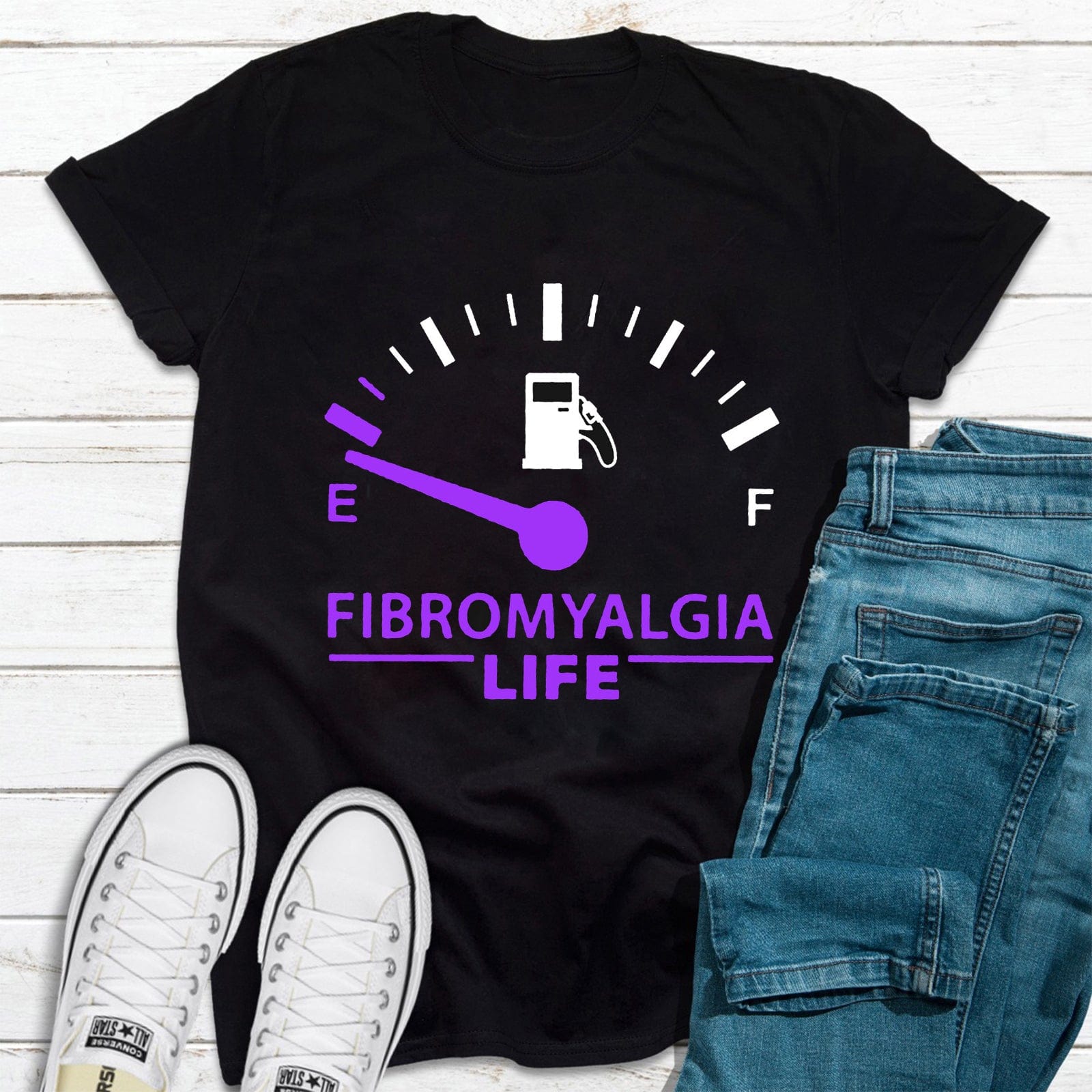 Fibromyalgia Life Fibromyalgia Awareness Shirt