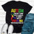 Autism Doesn't Come With A Manual It Comes With A Grandma Who Never Gives Up Shirt