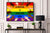 Everyone Is Welcome Here Lgbt Poster, Canvas