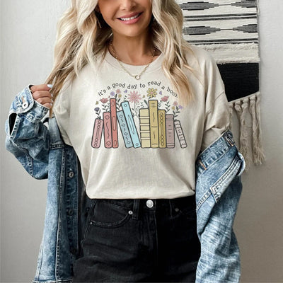 It's A Good Day To Read A Book  Shirt, Book Lover Shirts