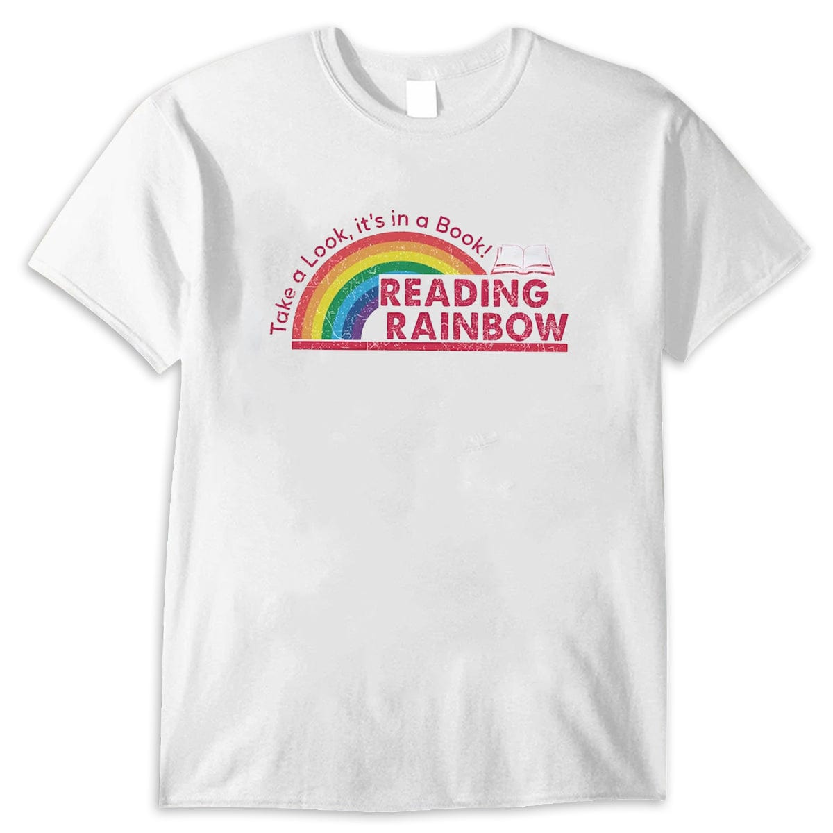 Reading Rainbow Shirt, Take A Look, It's In A Book Shirts