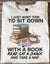 I Just Want Time To Sit Down With A Book Read Eat A Snack And Take A Nap Shirt