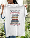 Some People Think I Suffer From A Book Addiction Shirt, Book And Cat Shirts