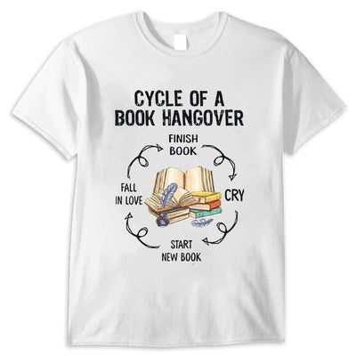 Cycle Of A Book Hangover Shirt