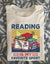 Reading Is My Favorite Sport Book Shirt