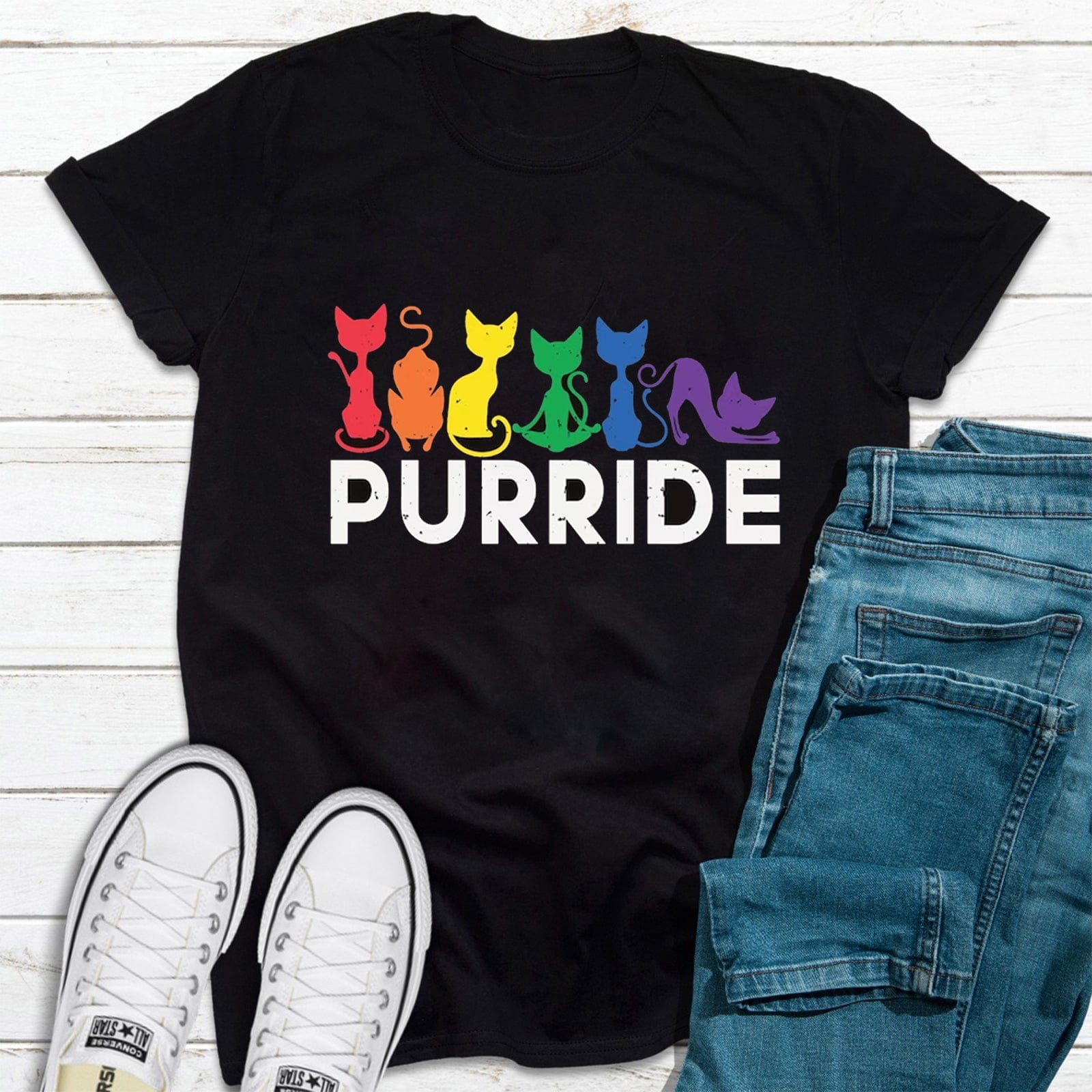 Purride Cat LGBT Shirt