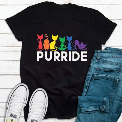 Purride Cat LGBT Shirt