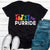 Camiseta LGBT de Purride Cat