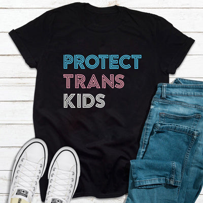 Protect Trans Kids LGBT Transgender Shirt