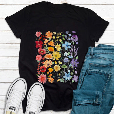 Wildflowers LGBT Gay Pride Shirt