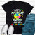 A Big Peace Of My Heart Has Autism Shirt