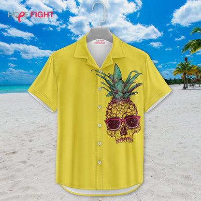 Pineapple Skull Hawaiian Shirt