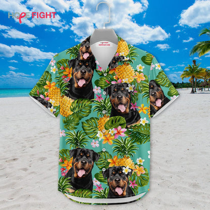 Camisa hawaiana de perro salchicha, camisa hawaiana de perro salchicha