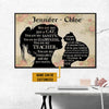 Personalized Cat Memorial Poster, Canvas - You Are Not Just A Cat, You Are My Sanity