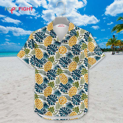Pineapple Hawaiian Shirt