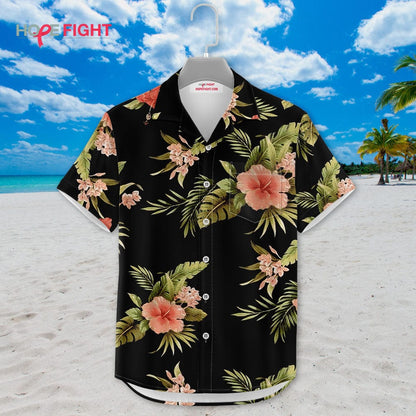 Bold Hibiscus Hawaiian Shirt