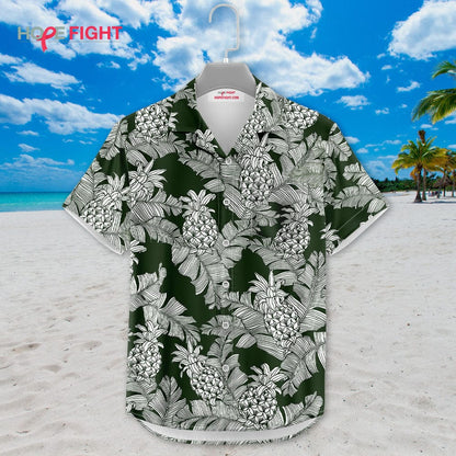 Pineapple Leaf Hawaiian Shirt