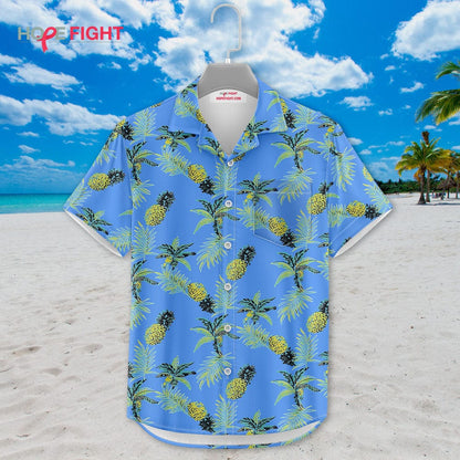 Pineapple Palm Hawaiian Shirt