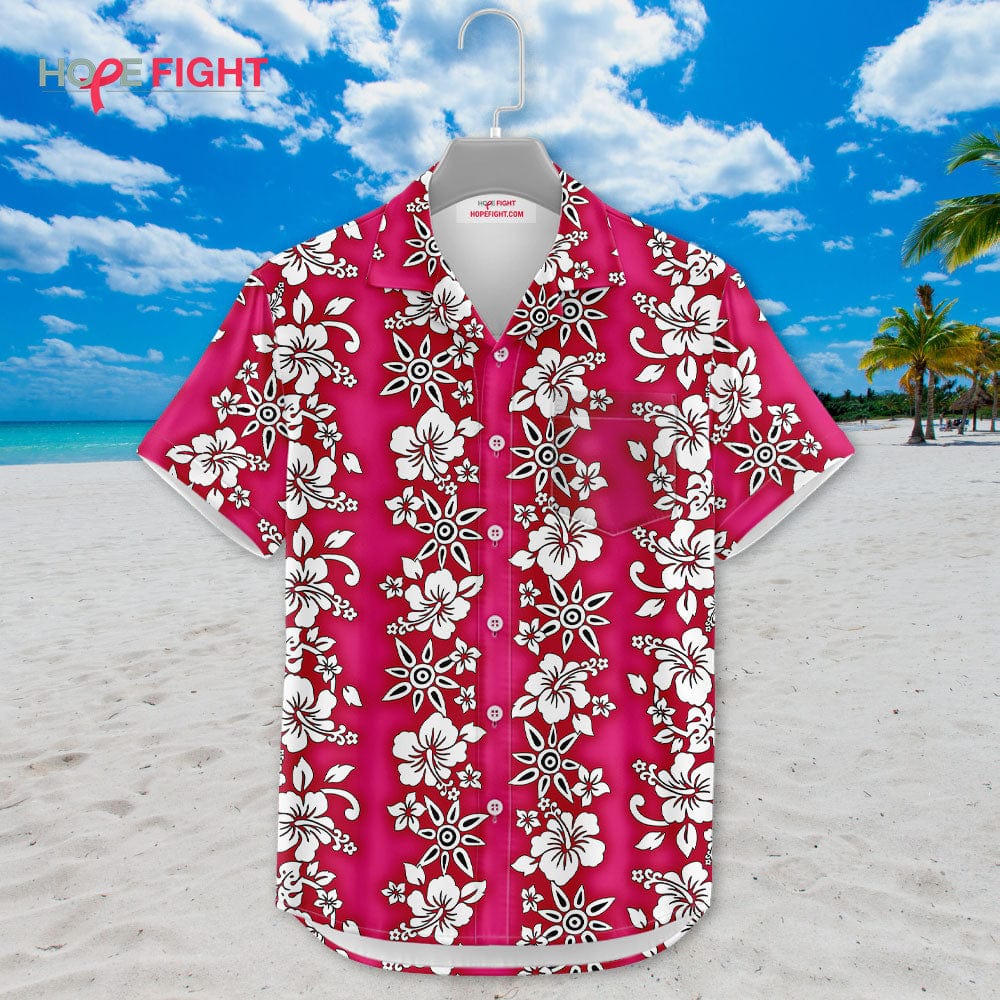 Hibiscus Hawaiian Shirt