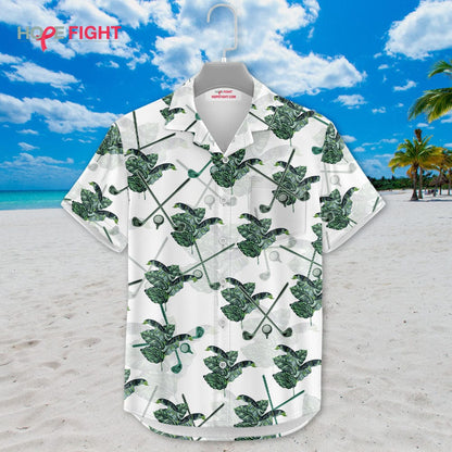 Tropical Golf Hawaiian Shirt