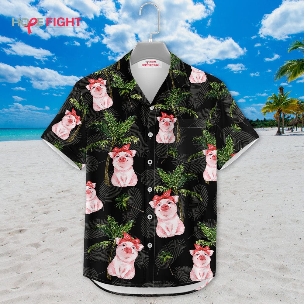 Tropical Pig Hawaiian Shirt