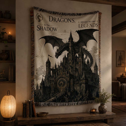 Guard Your Realm - MyDragonRealm Blackstone Guardian Woven Relic