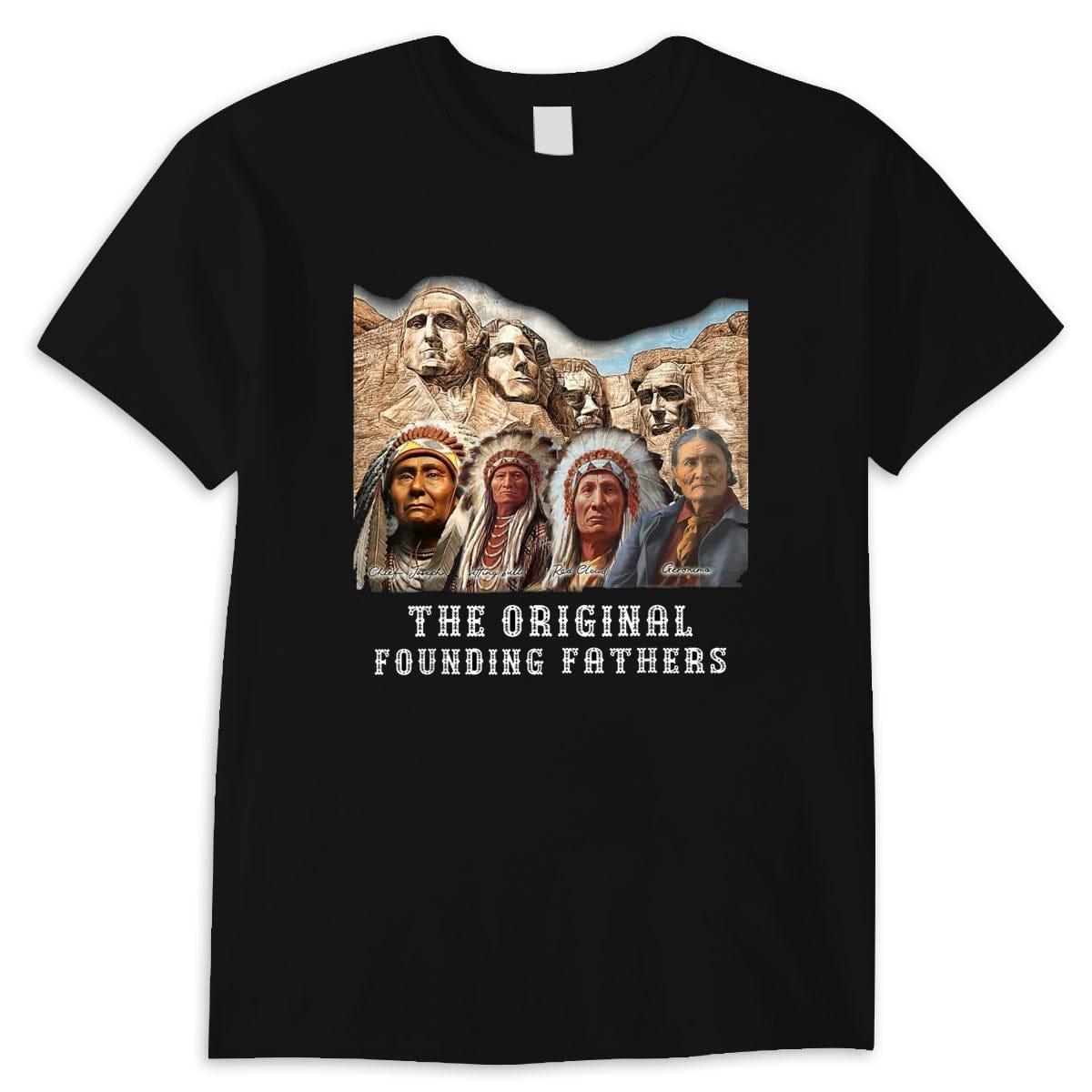 The Original Founding Fathers Native American Shirt