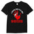 I Wear Red For My Sisters Indigenous Stop MMIW Red Hand Native American Shirt
