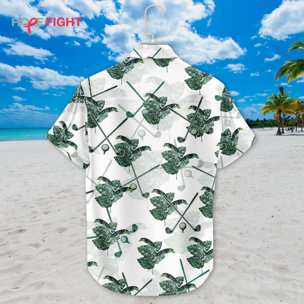 Tropical Golf Hawaiian Shirt