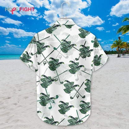 Tropical Golf Hawaiian Shirt