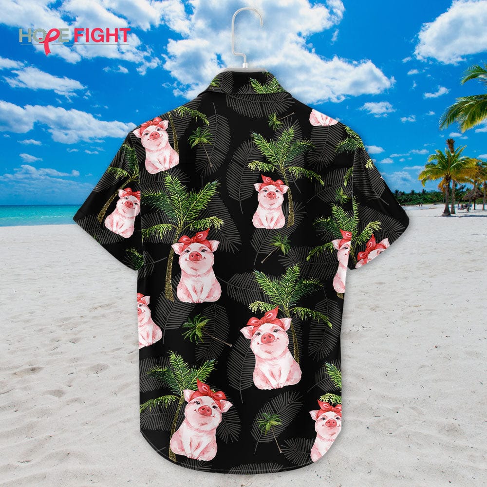 Tropical Pig Hawaiian Shirt