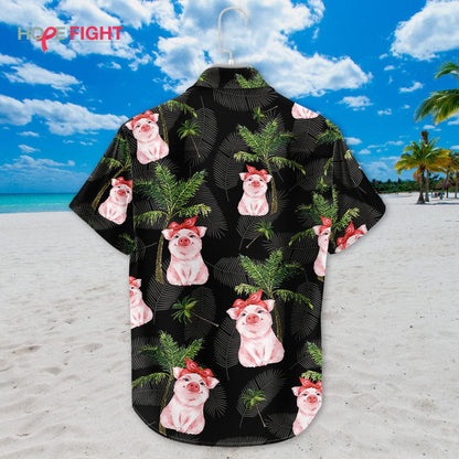 Tropical Pig Hawaiian Shirt