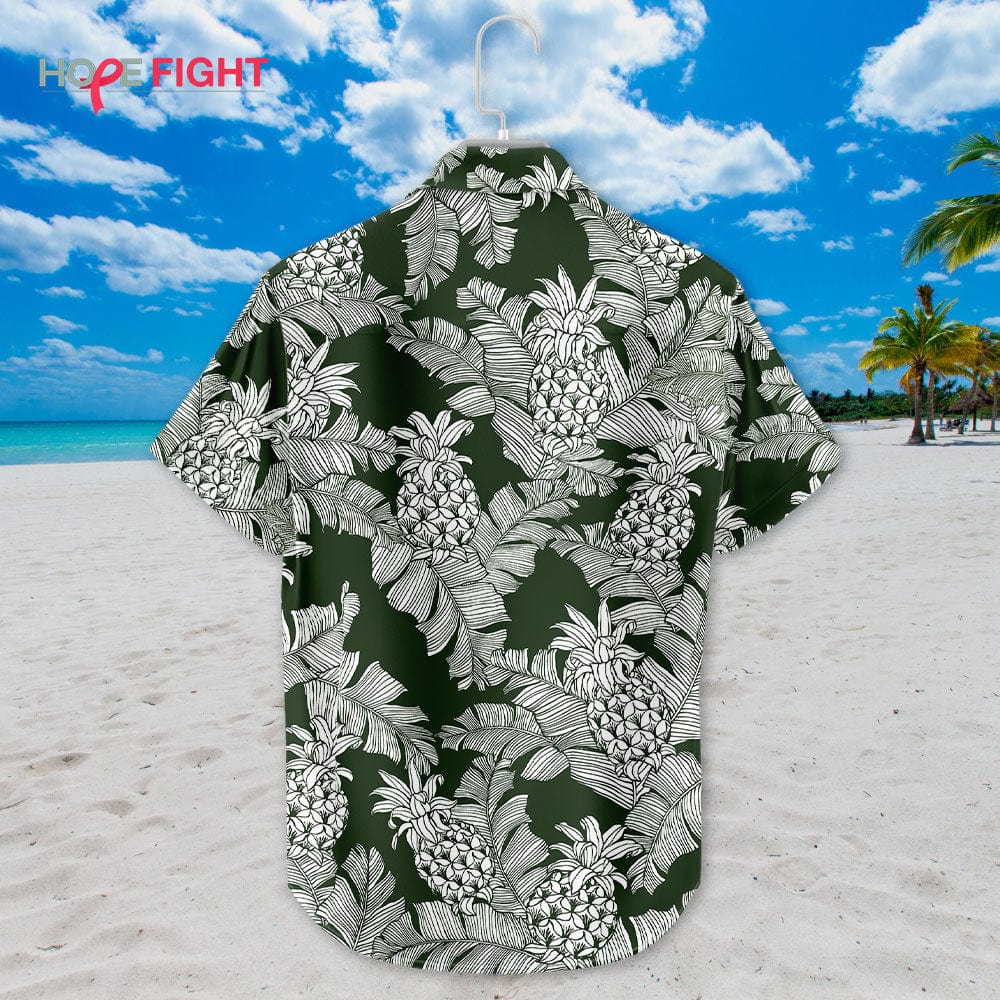 Pineapple Leaf Hawaiian Shirt
