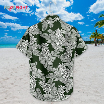 Pineapple Leaf Hawaiian Shirt
