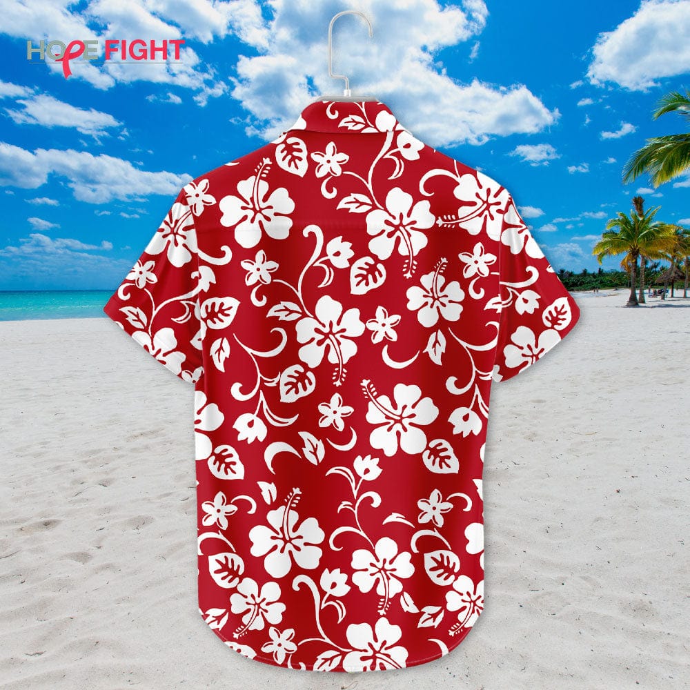 Vibrant Hibiscus Hawaiian Shirt