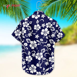 Classic Hibiscus Hawaiian Shirt