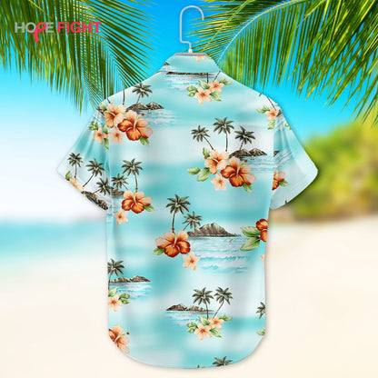 Hibiscus Palm Hawaiian Shirt