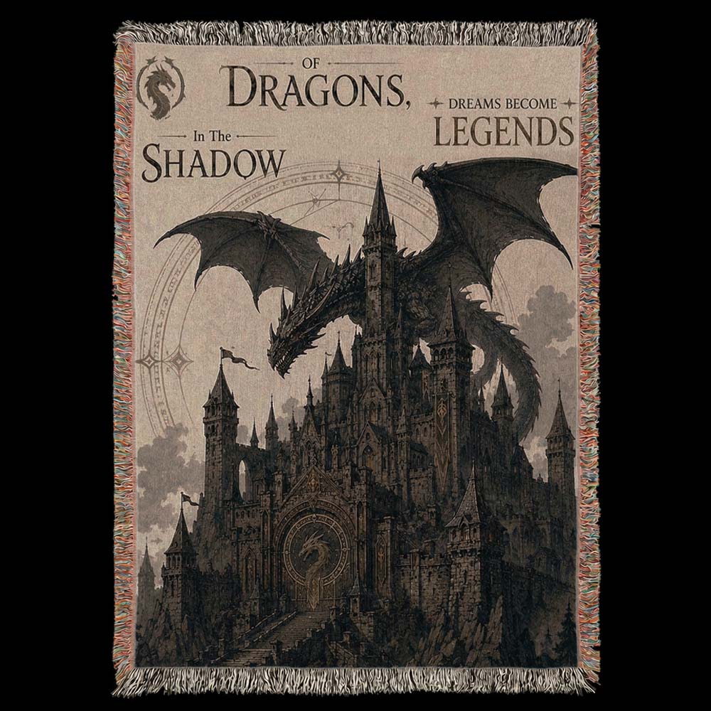 Guard Your Realm - MyDragonRealm Blackstone Guardian Woven Relic