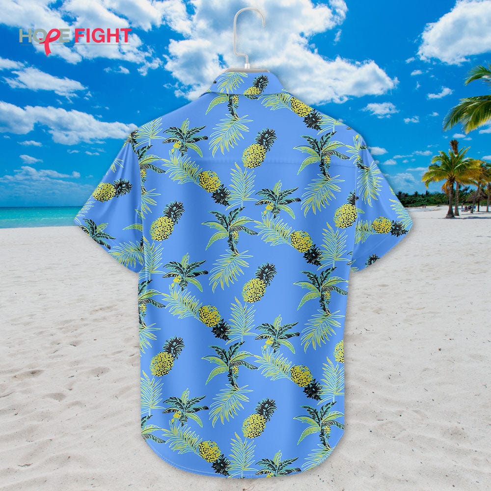 Pineapple Palm Hawaiian Shirt