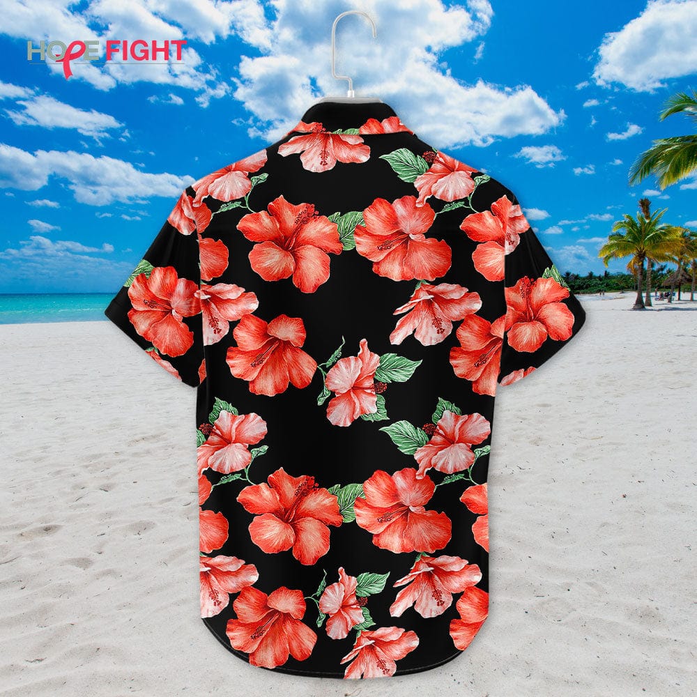 Vibrant Hibiscus Hawaiian Shirt