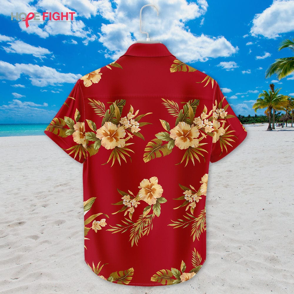 Yellow Hibiscus Hawaiian Shirt