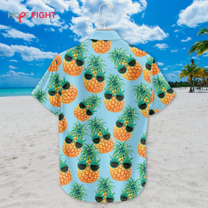 Cool Pineapple Hawaiian Shirt