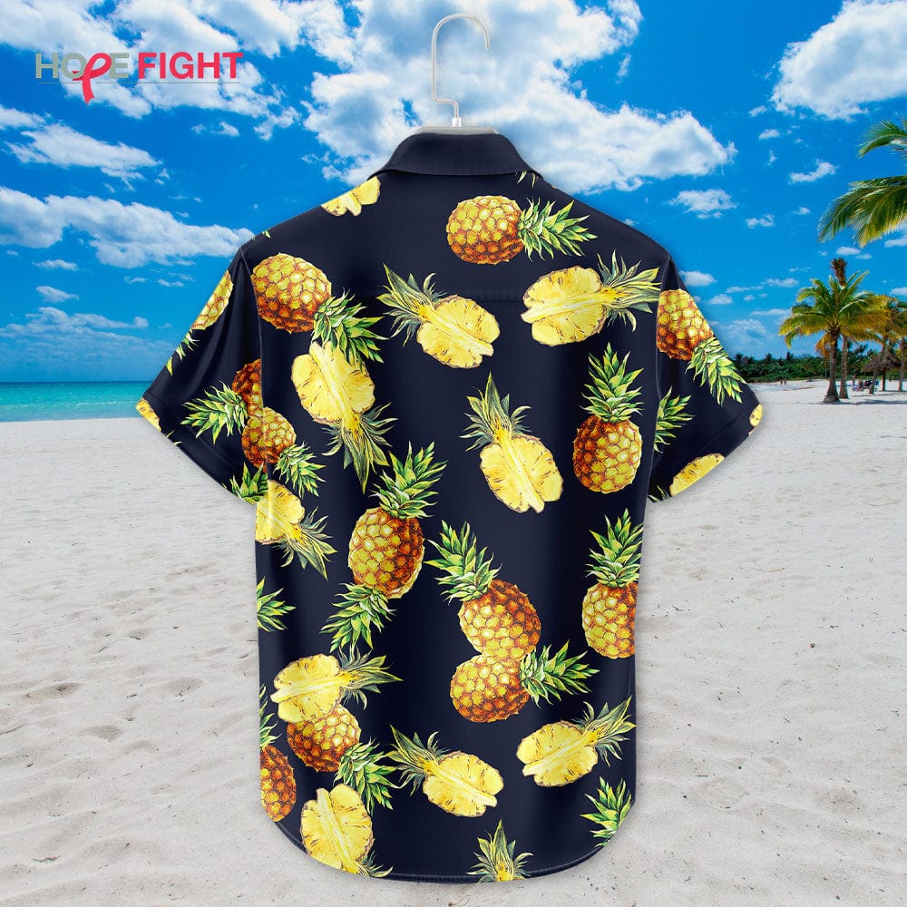 Pineapple Hawaiian Shirt for Summer Vibes