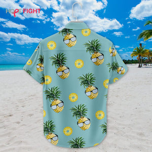 Cool Pineapple Hawaiian Shirt