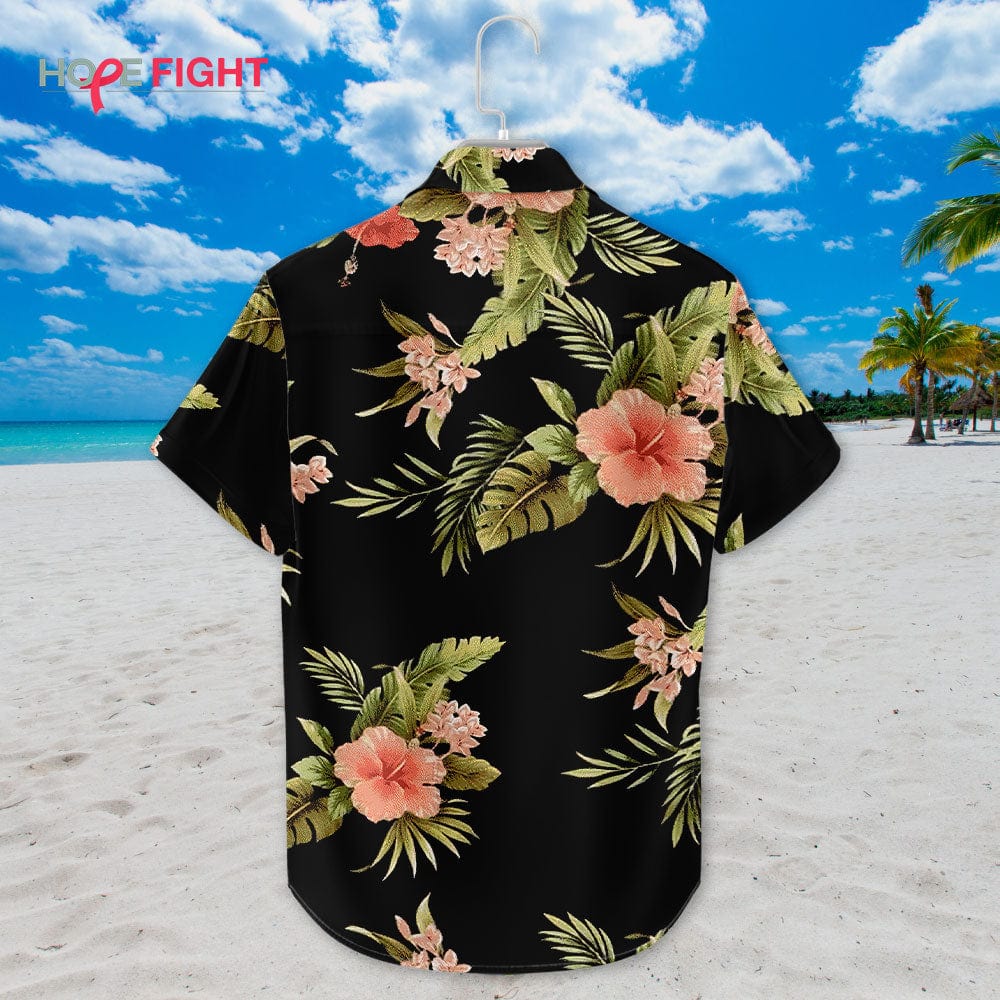 Bold Hibiscus Hawaiian Shirt