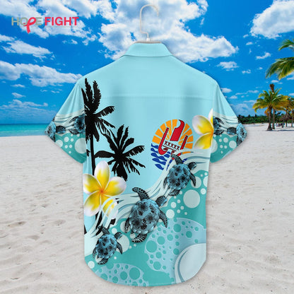 Sea Turtle Hawaiian Shirt