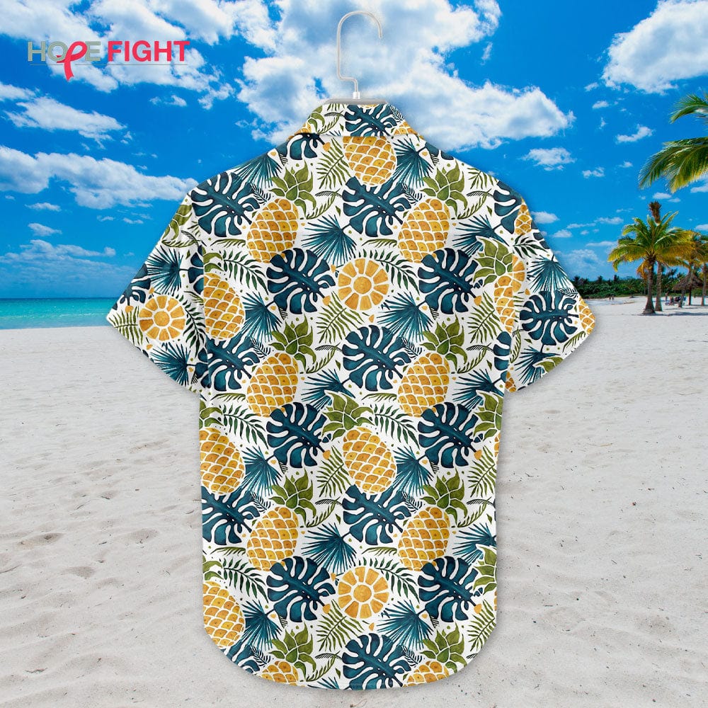 Pineapple Hawaiian Shirt